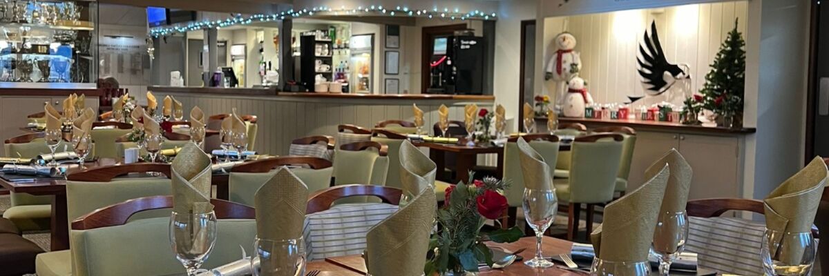 Christmas Dining In Herefordshire