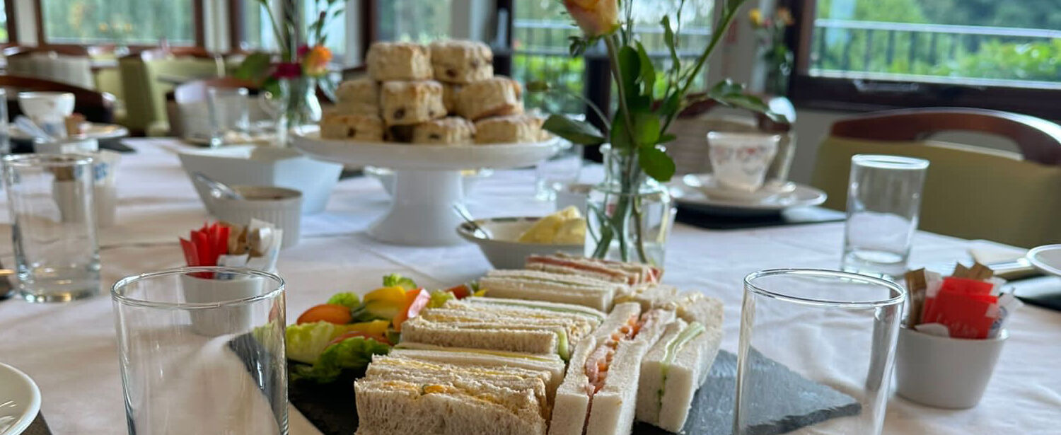 Enjoy A Delightful Afternoon Tea In Herefordshire With Family & Friends