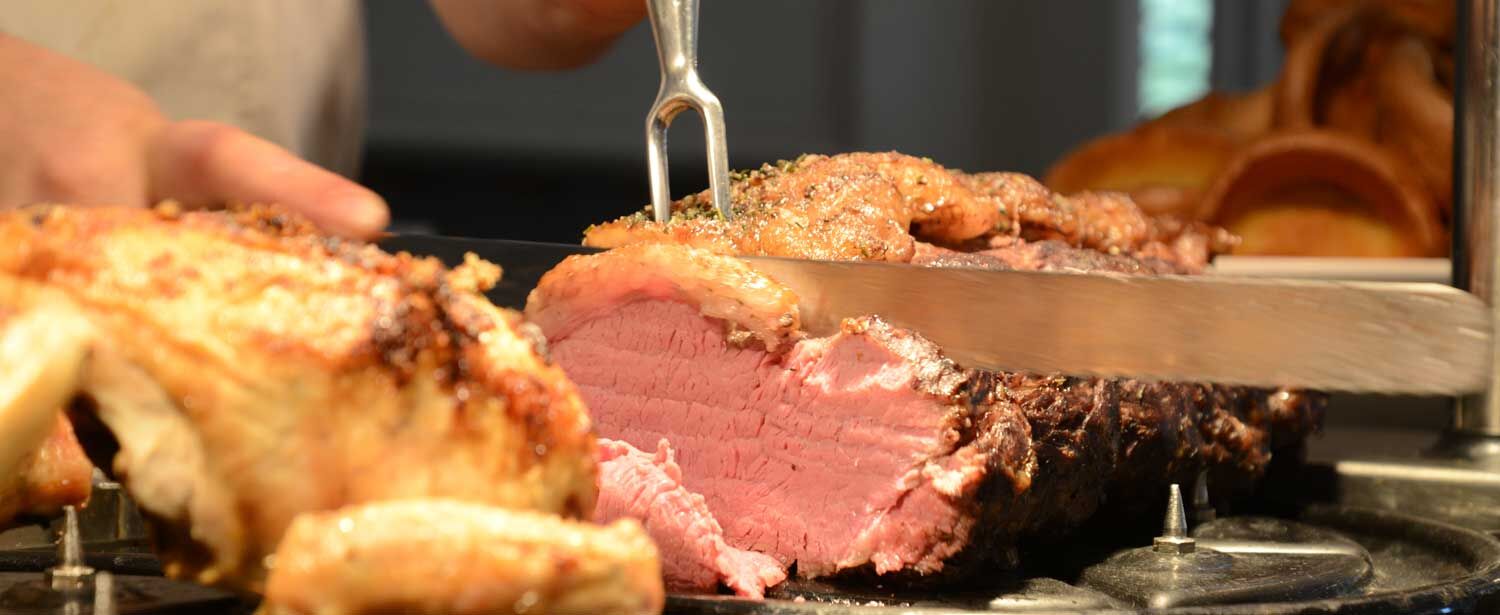 Indulge In A Traditional Sunday Carvery In Herefordshire